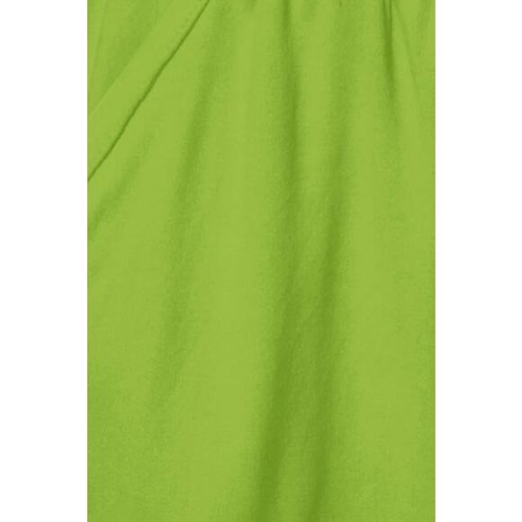 Women's Track Cuff Lime Green Joggers with Pockets Size Small - Picture 4 of 8